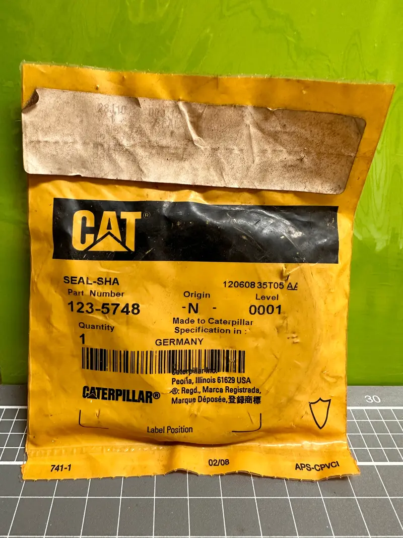 Cat 123-5748: Lip Seal 1