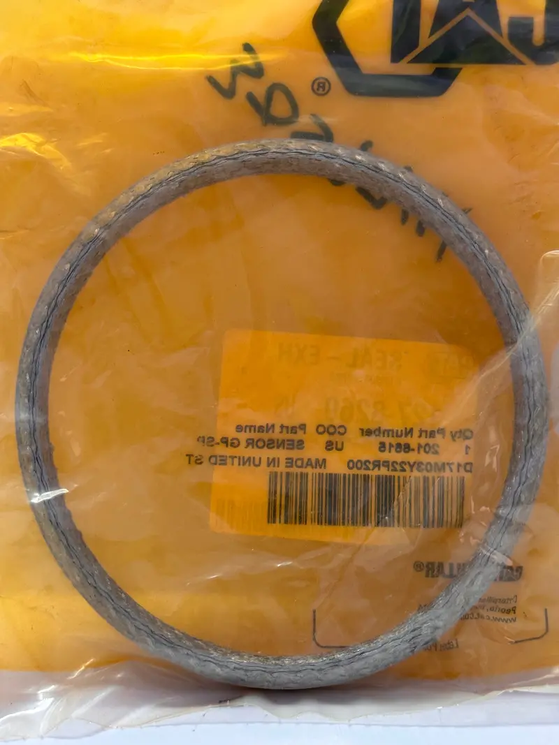 Cat 127-8269 116.4Mm Inner Dia. Knitted Wire Exhaust Seal 1