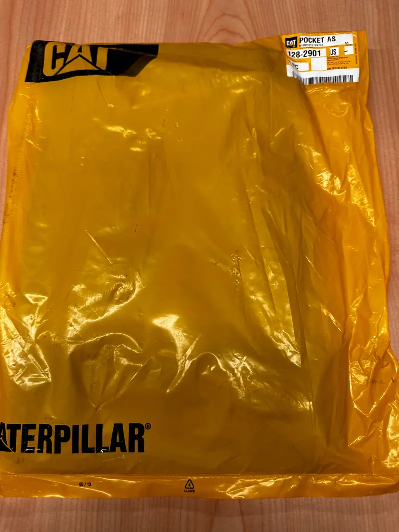 Cat 128-2901 Pocket-Storage 1