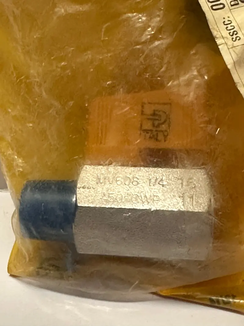 Cat 141-2607 Drain Fitting Ball Valve 1