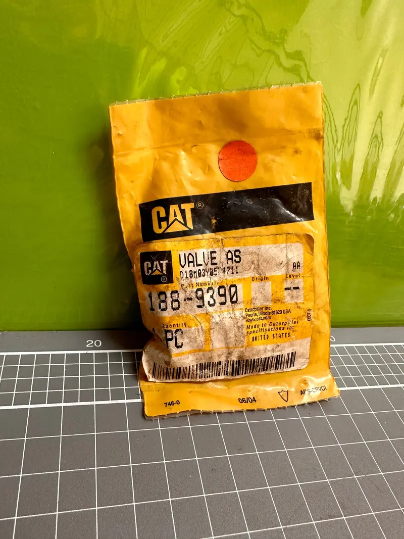 Cat 188-9390: Valve As 1