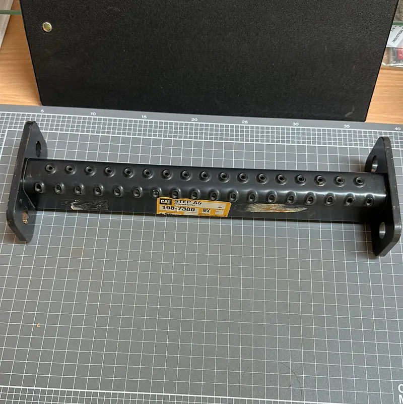 Cat 198-7380 Step As, Operator Step 1