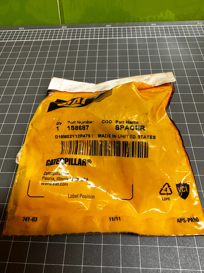Cat 1S-8687 Spacer 1