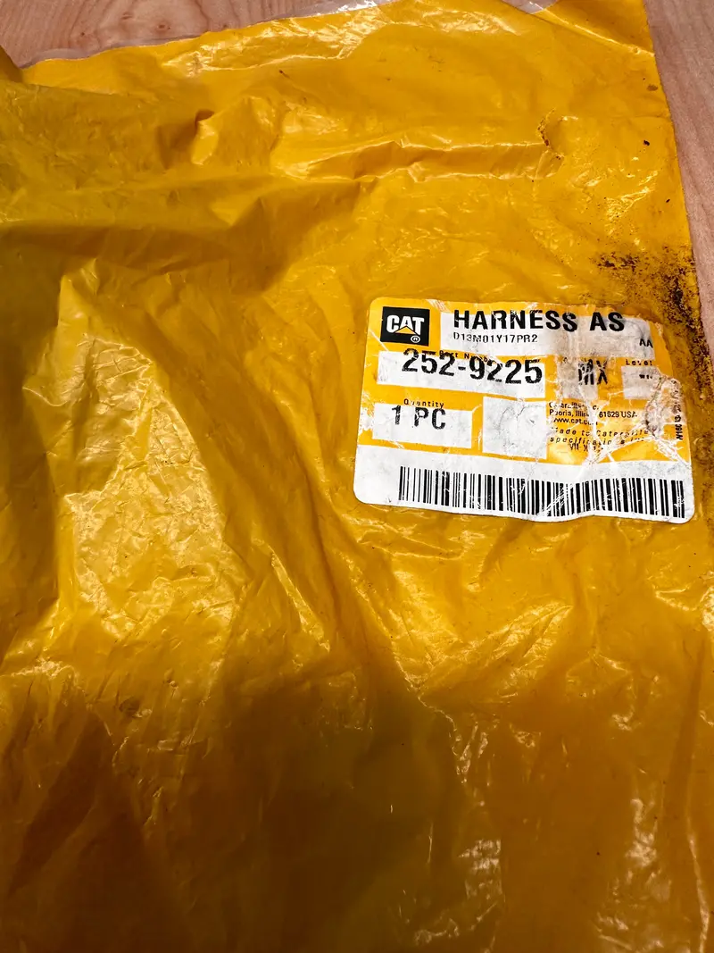 Cat 252-9225 Harness Assy 1