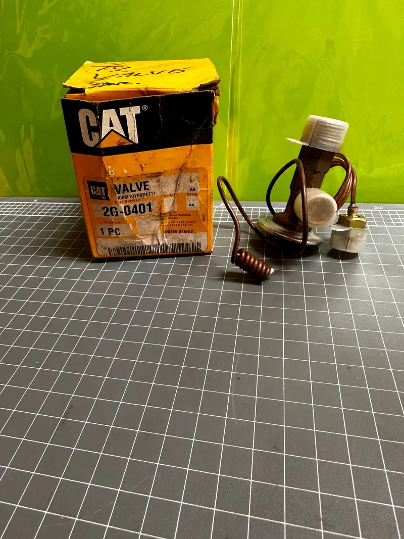 Cat 2G-0401 Valve 1