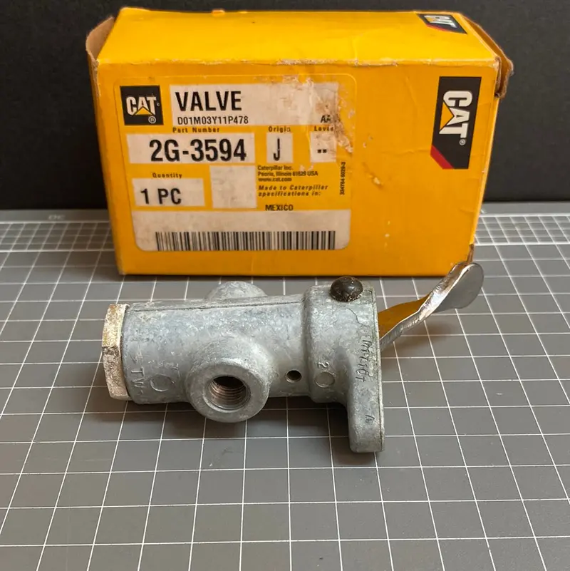 Cat 2G-3594 Valve - Air Control 1
