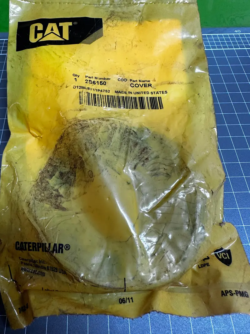 Cat 2S-6150 Cover 1