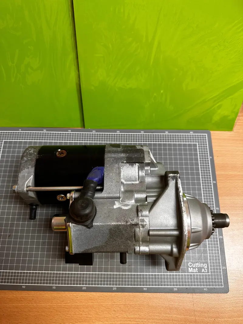Cat 300-6868 23 Volt Electric Starting Motor Gp-Electric 1