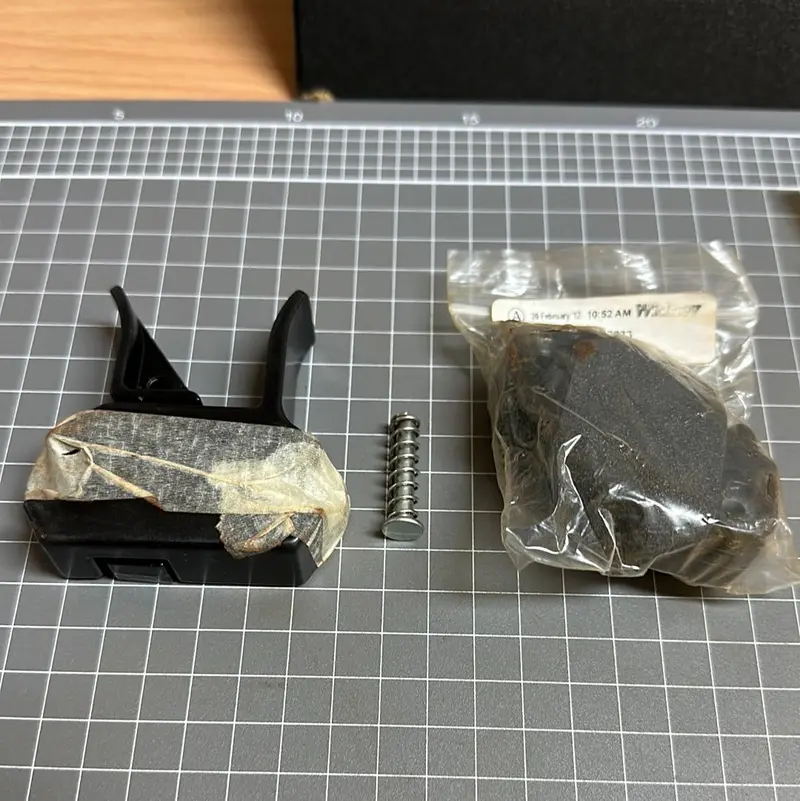 Cat 334-3328  Catch Assembly,Lh 1