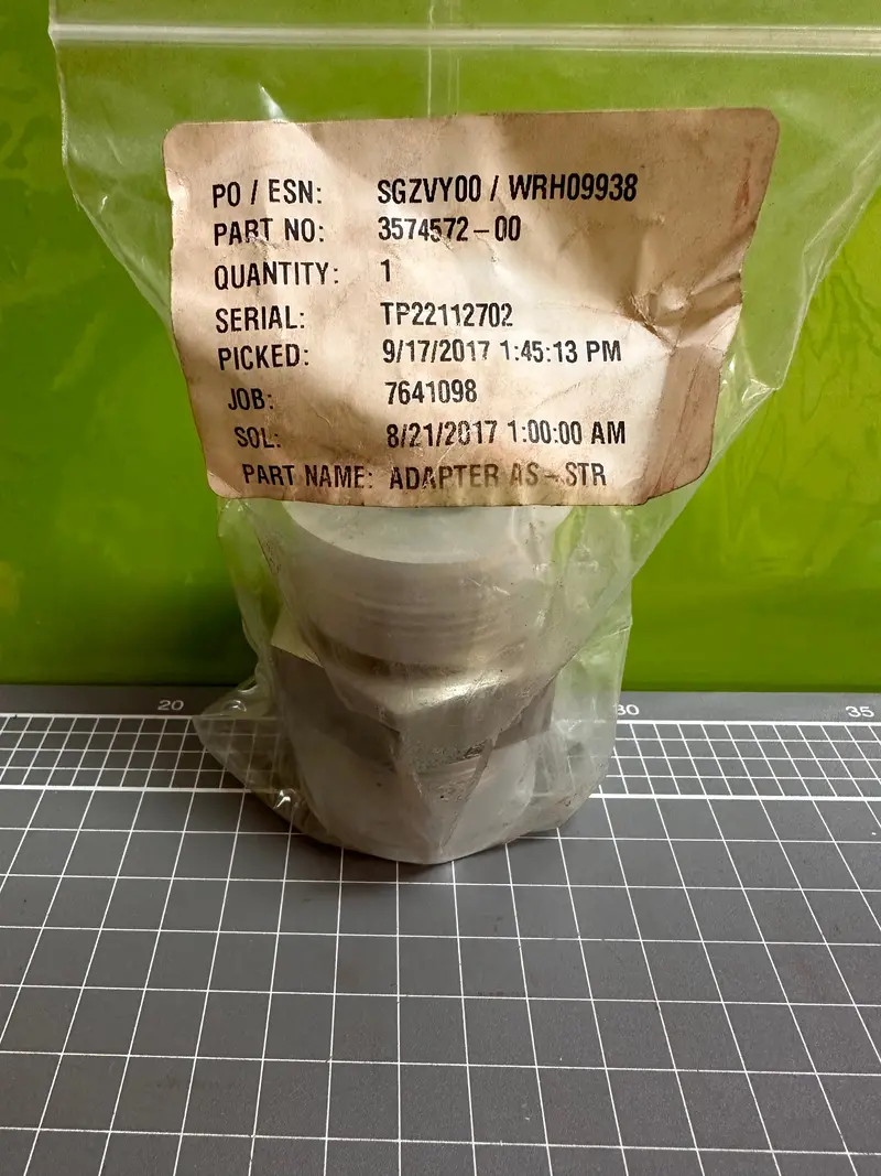 Cat 357-4572 Adapter As-Straight 1