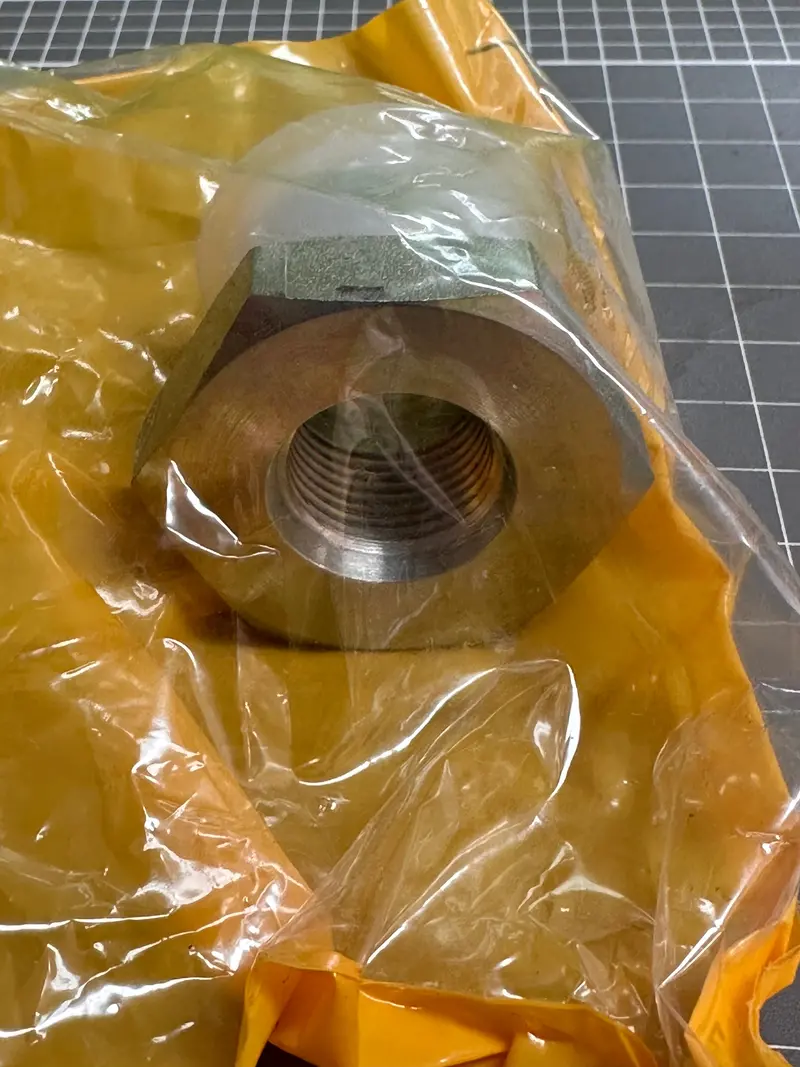 Cat 3E-7427: Straight Adapter 2