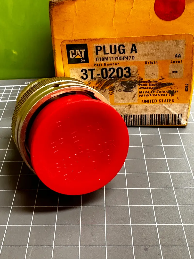 Cat 3T-0203 Plug Assy-Connector 1