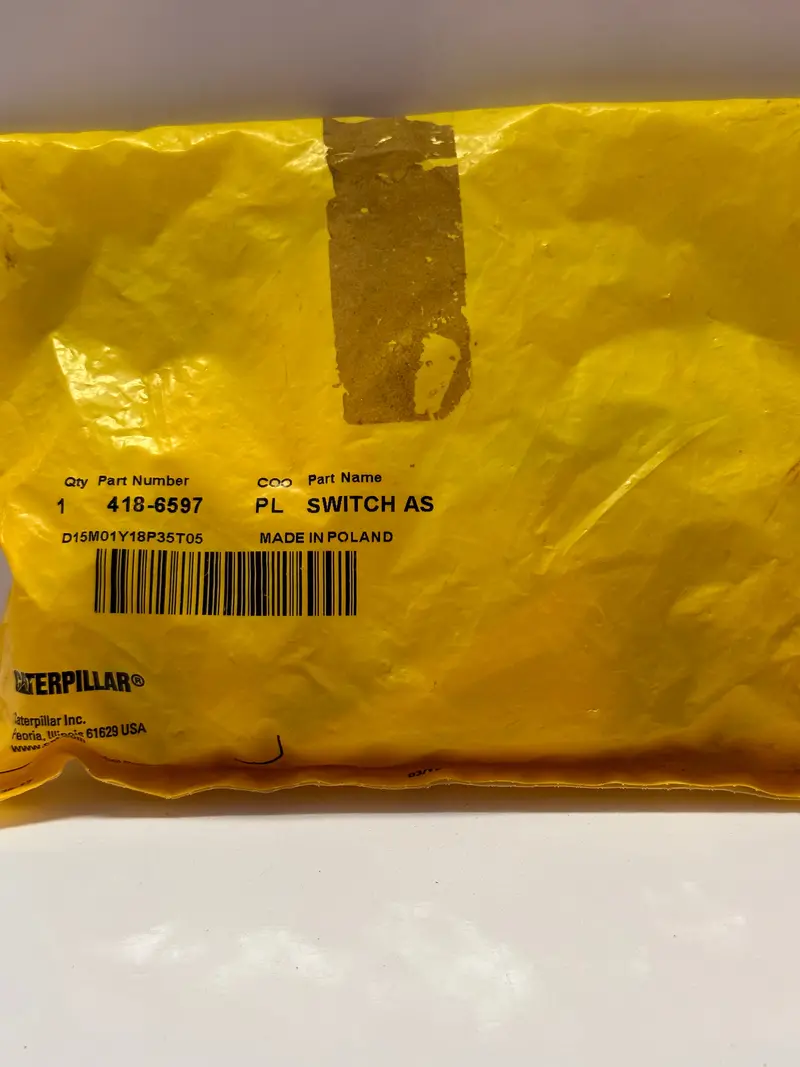 Cat 418-6597 Liquid Level Switch Assy 1