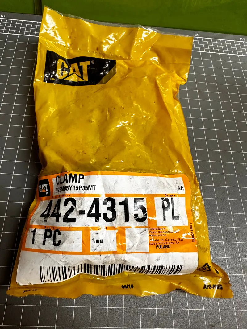 Cat 442-4315 Clamp 1