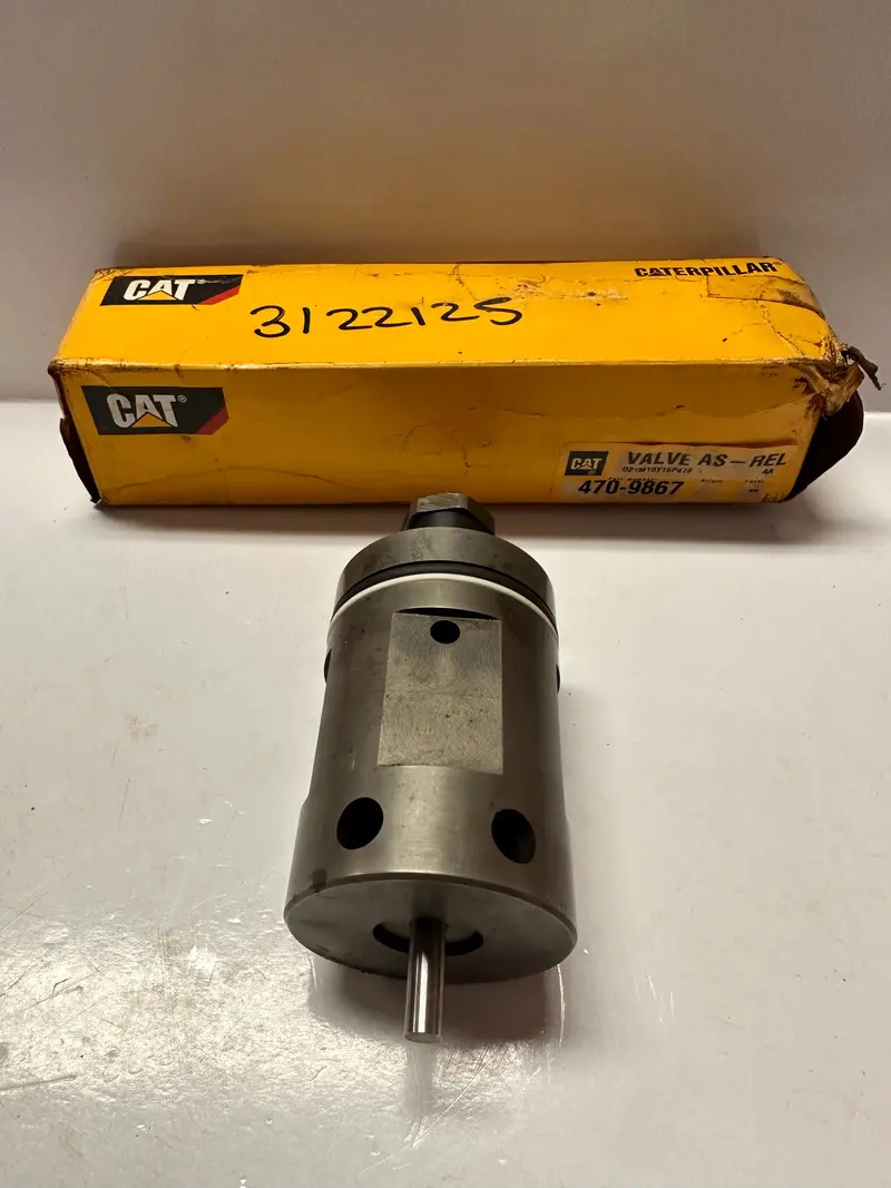 Cat 470-9867 Valve As-Rel 1
