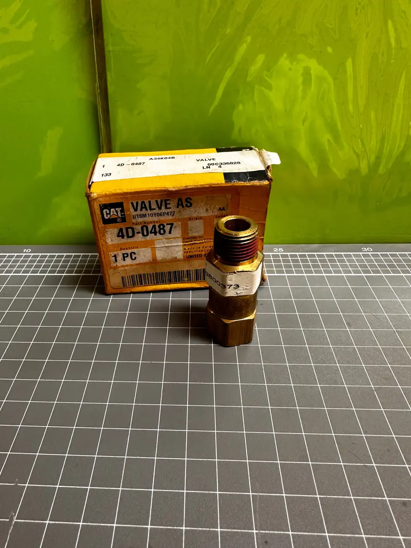 Cat 4D-0487 Valve Assy, Check 1