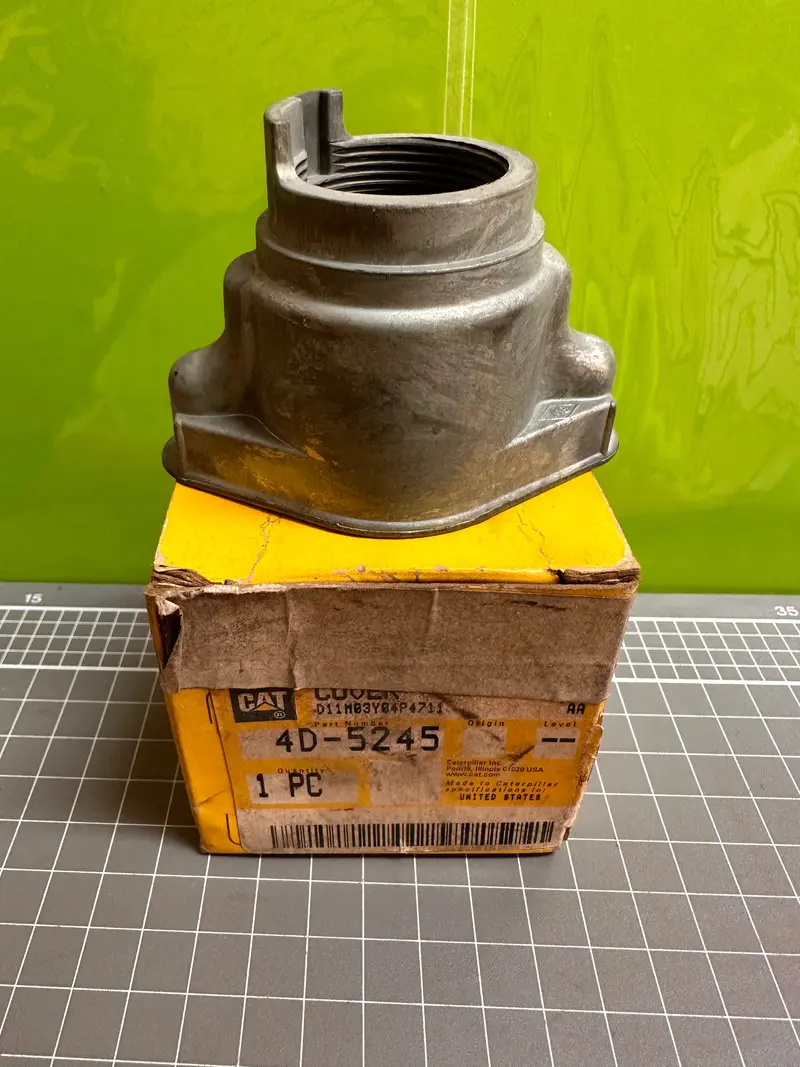 Cat 4D-5245: Cover, Secondary Brake Valve 1