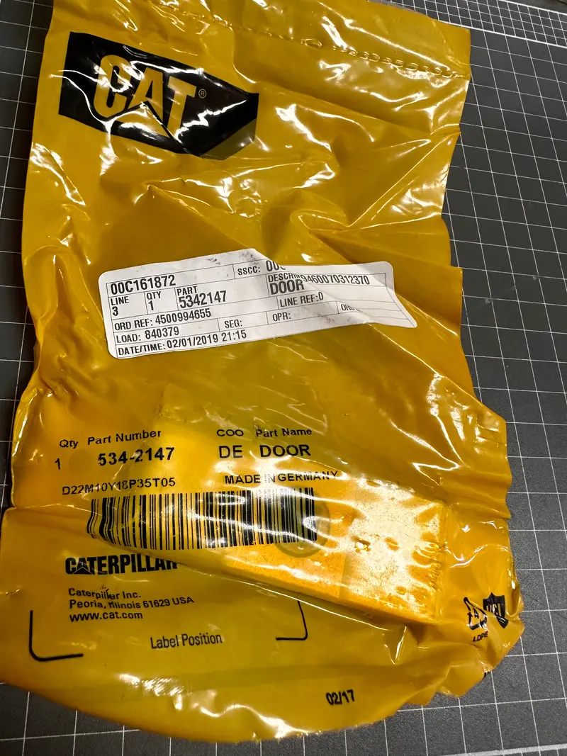 Cat 534-2147 Door 1