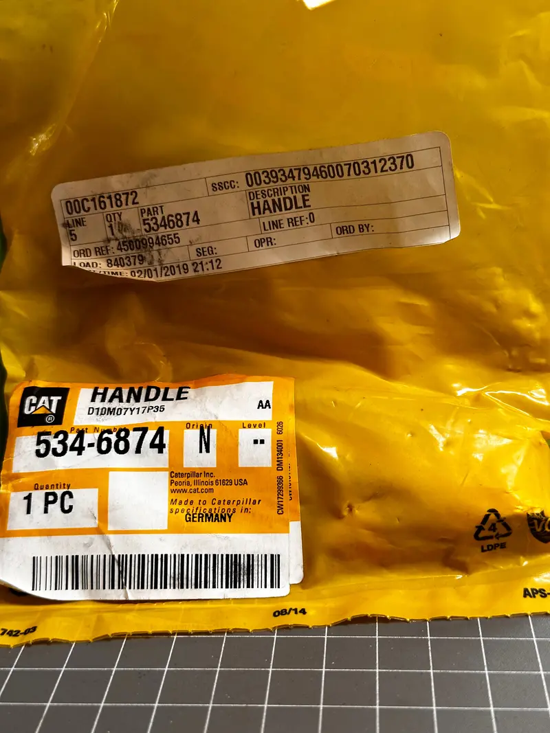 Cat 534-6874 Handle 1