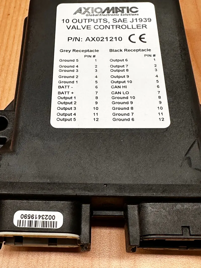Cat 565-9625 Controller 1