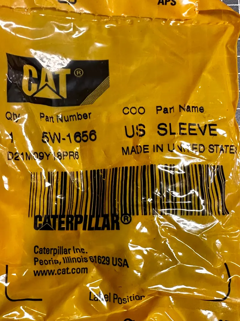 Cat 5W-1656 Sleeve (Pk Of 4) 1