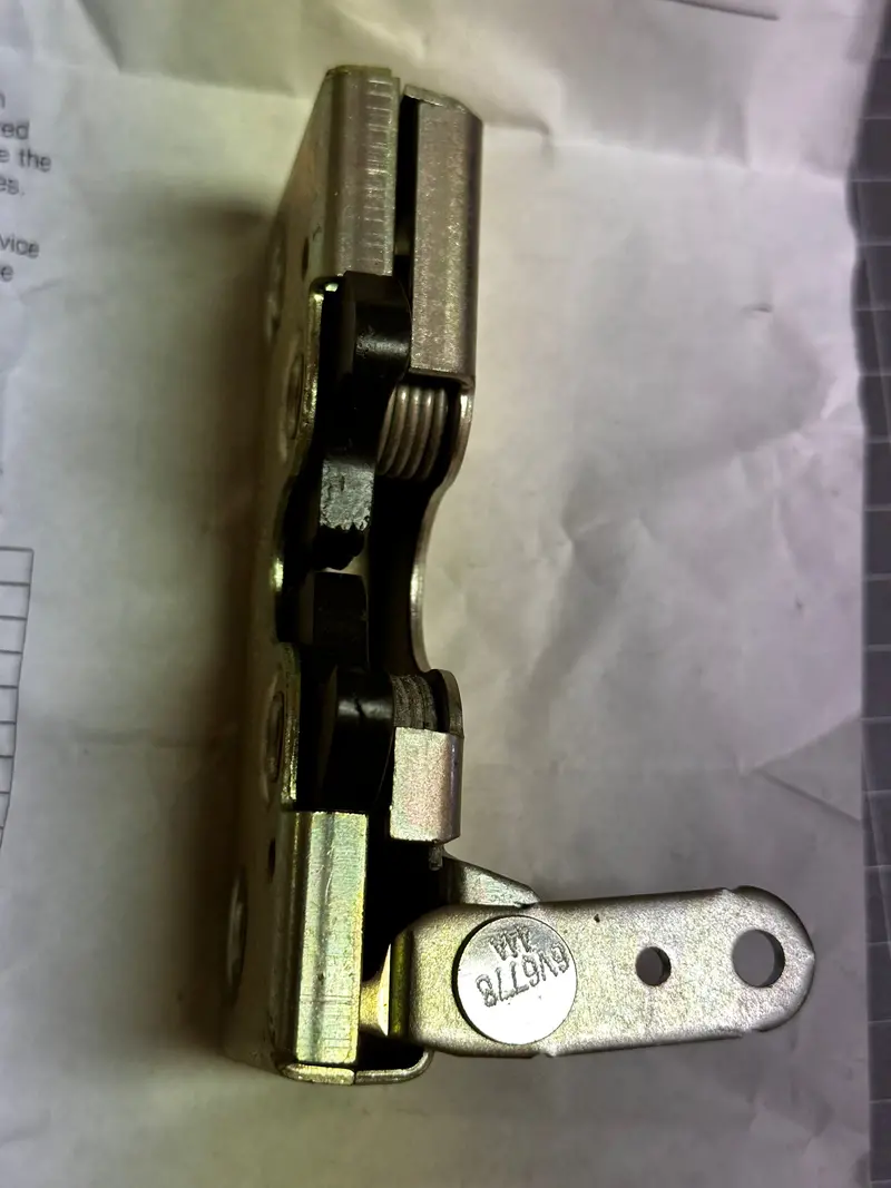 Cat 6V-6778 Latch Assembly - Door 2