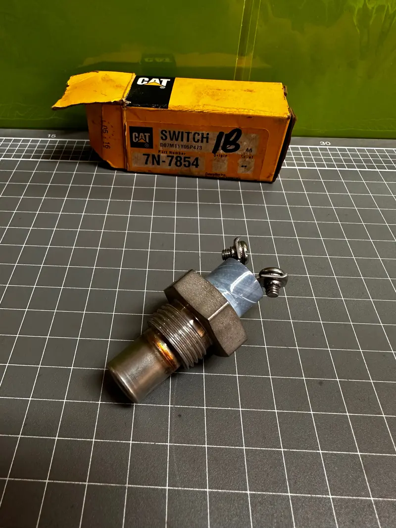 Cat 7N-7854 Switch Assy-Temp 1