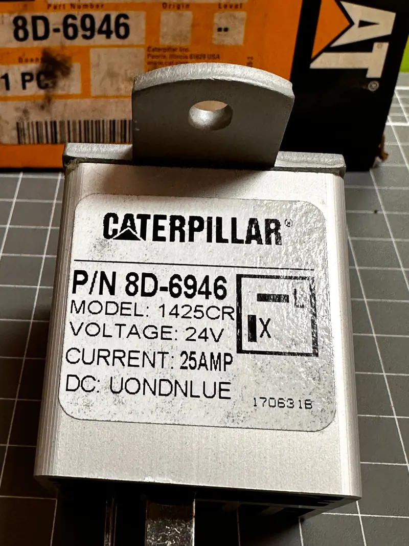 Cat 8D-6946 Flasher 24V 1