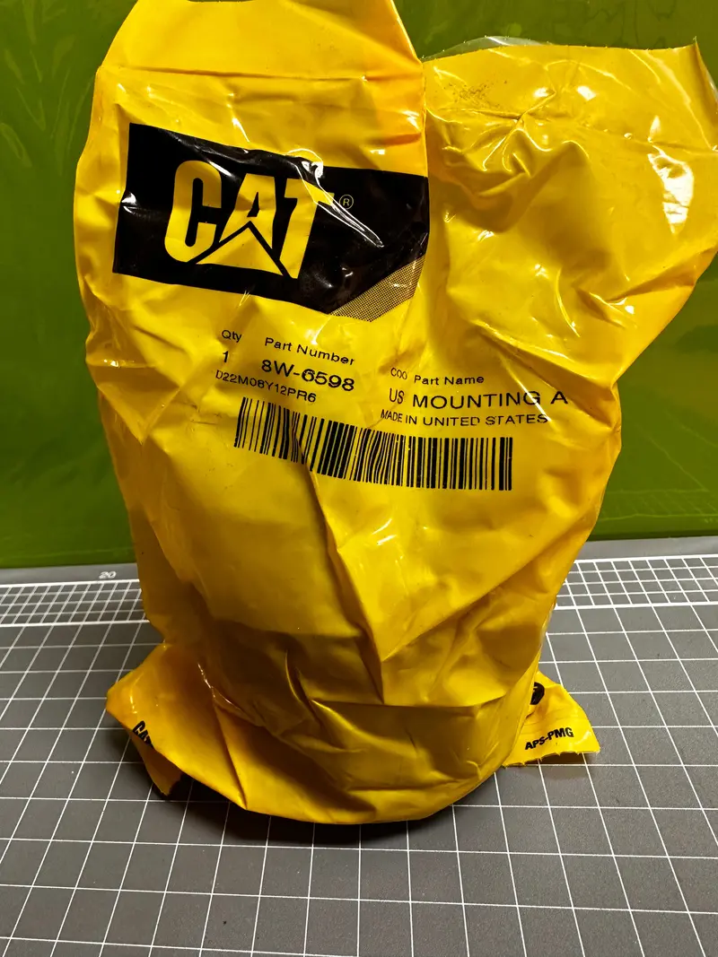 Cat 8W-6598 Mounting A 2