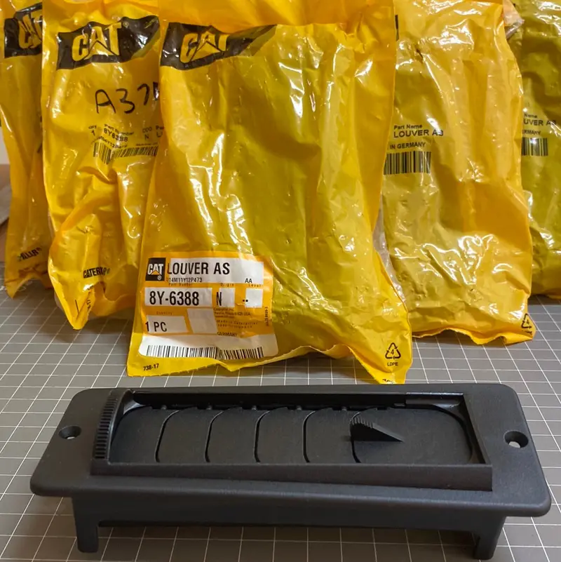 Cat 8Y-6388 Louver As 1
