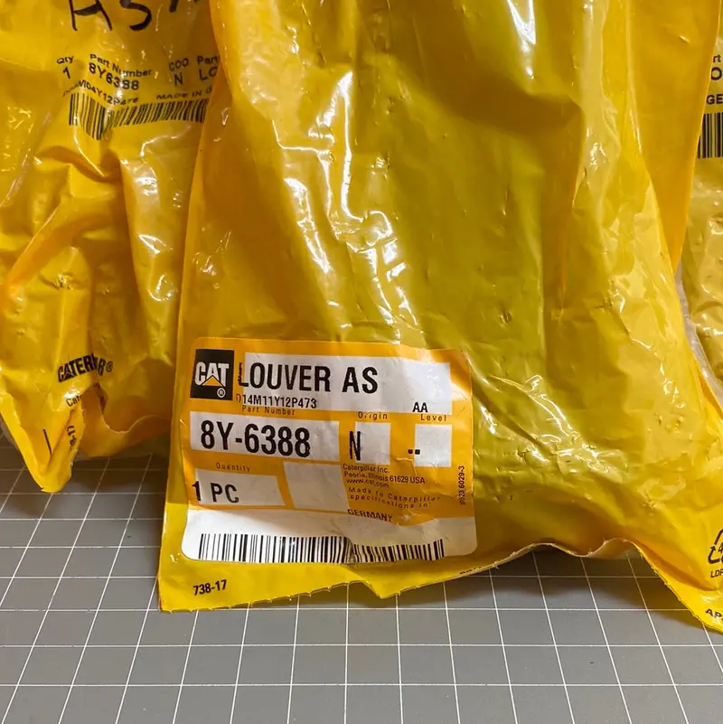Cat 8Y-6388 Louver As 2