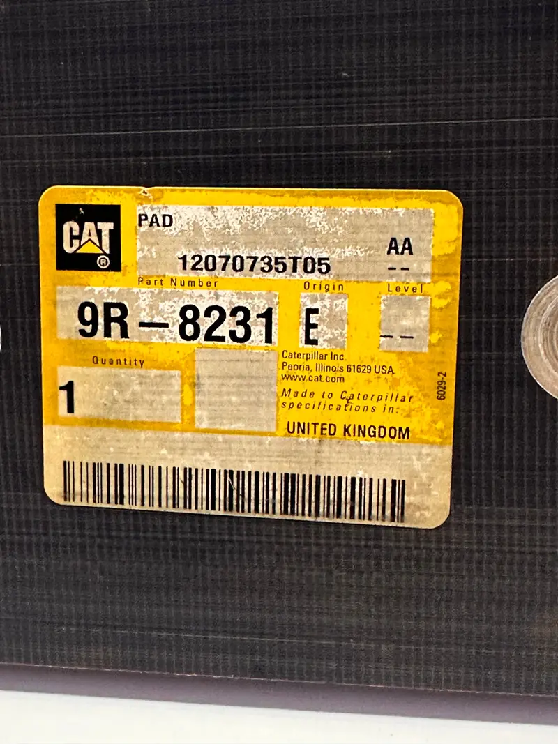 Cat 9R-8231 Pad 2