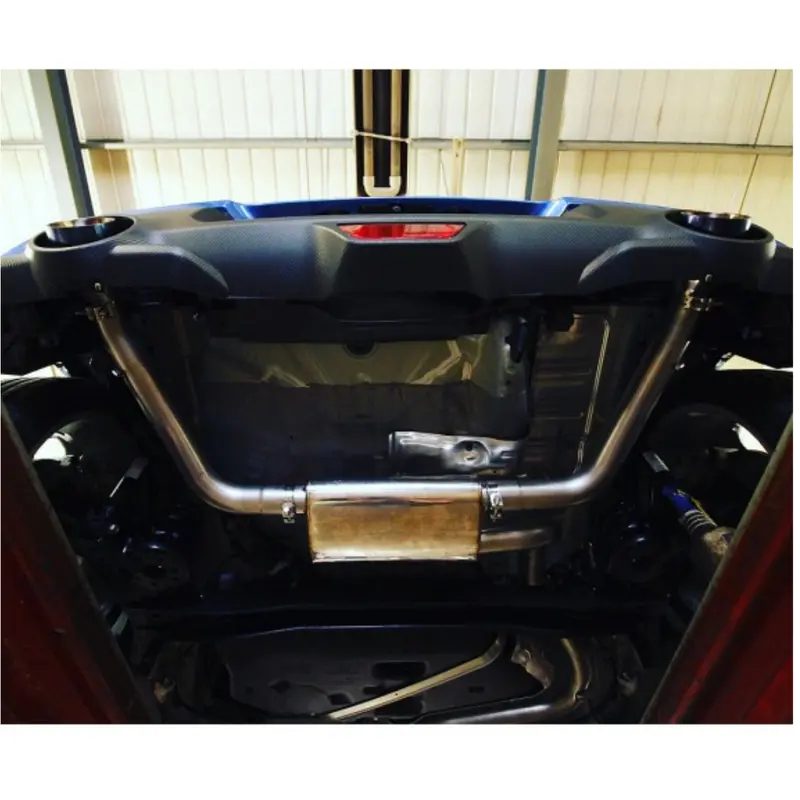Cat Back Exhaust <Br>Suzuki Swift Sport Zc33s <Br>2018+ 1