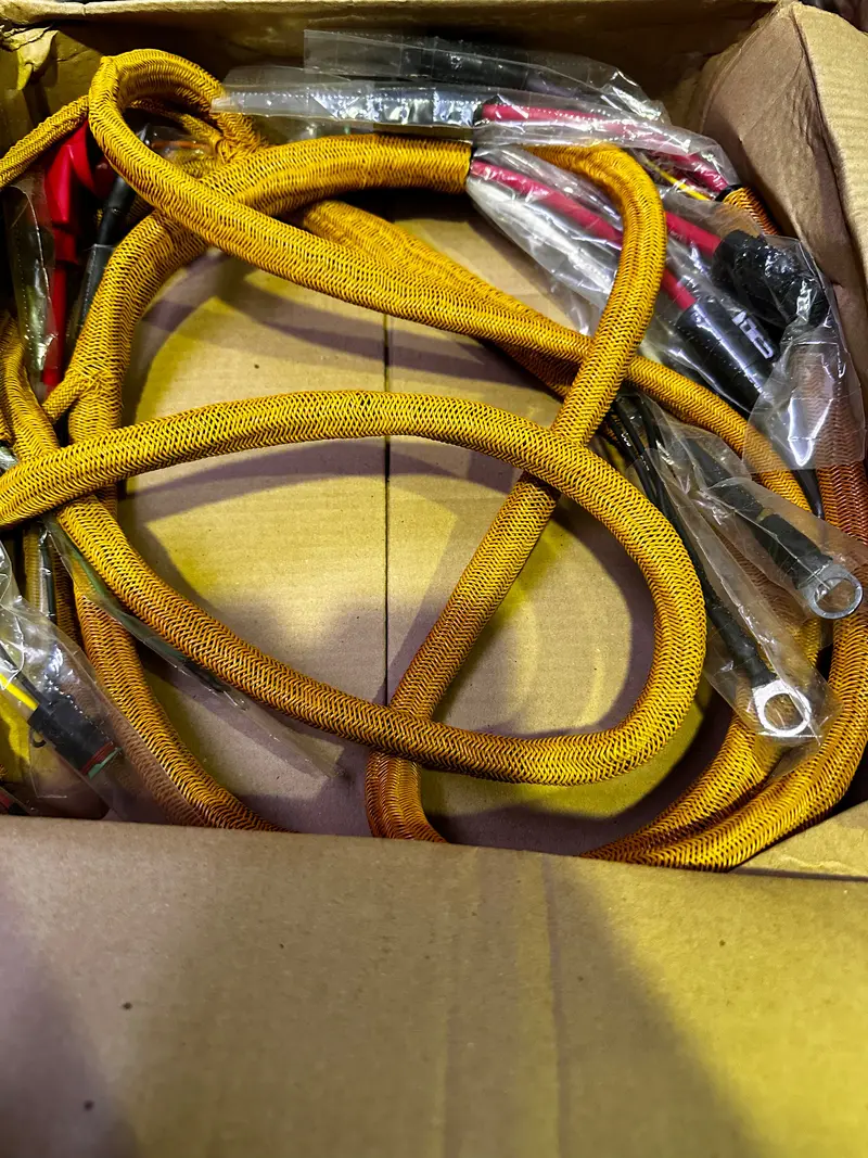 Cat Harness As 205-6551 1