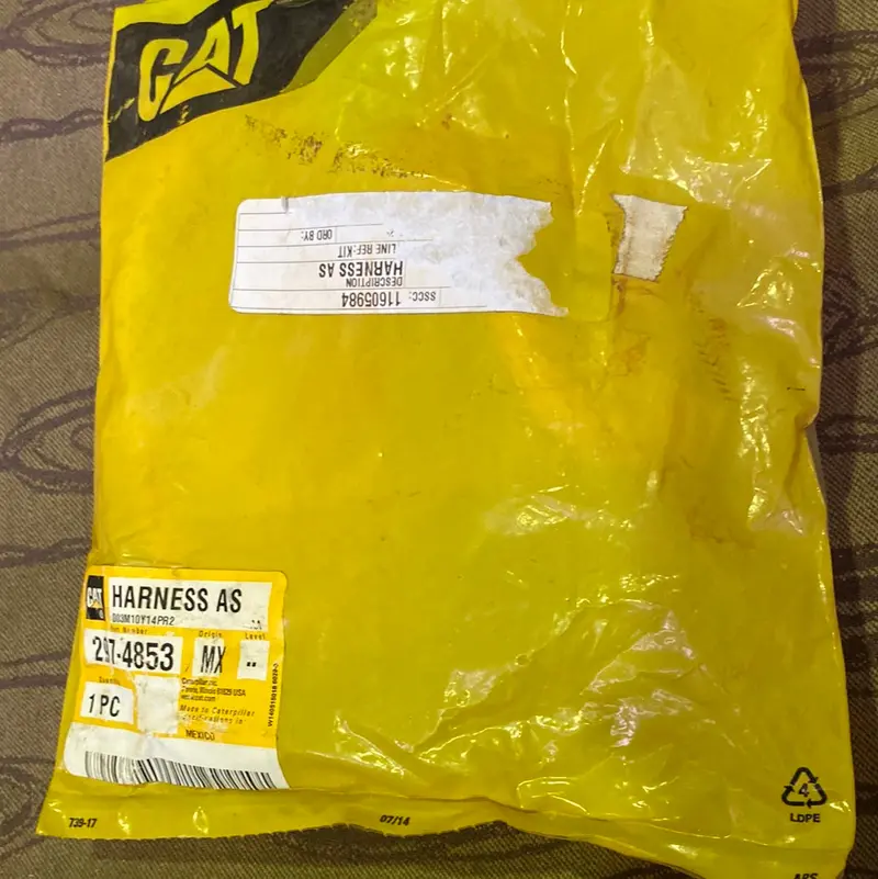 Cat Harness Assy 297-4853 1