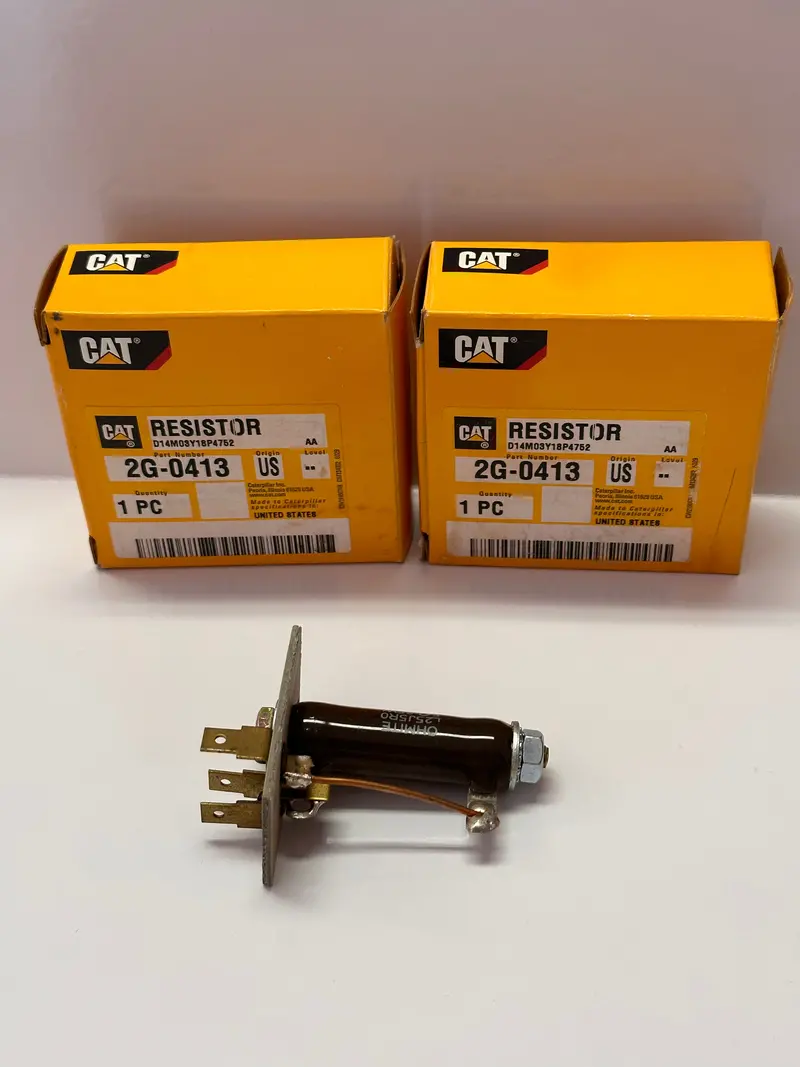 Cat Resistor 2G-0413 1