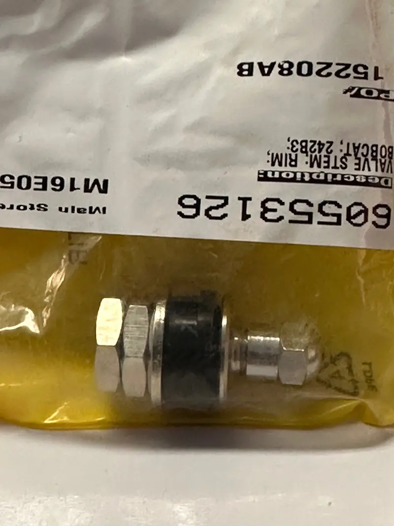 Cat Valve Assy - Tire 150-8599 1