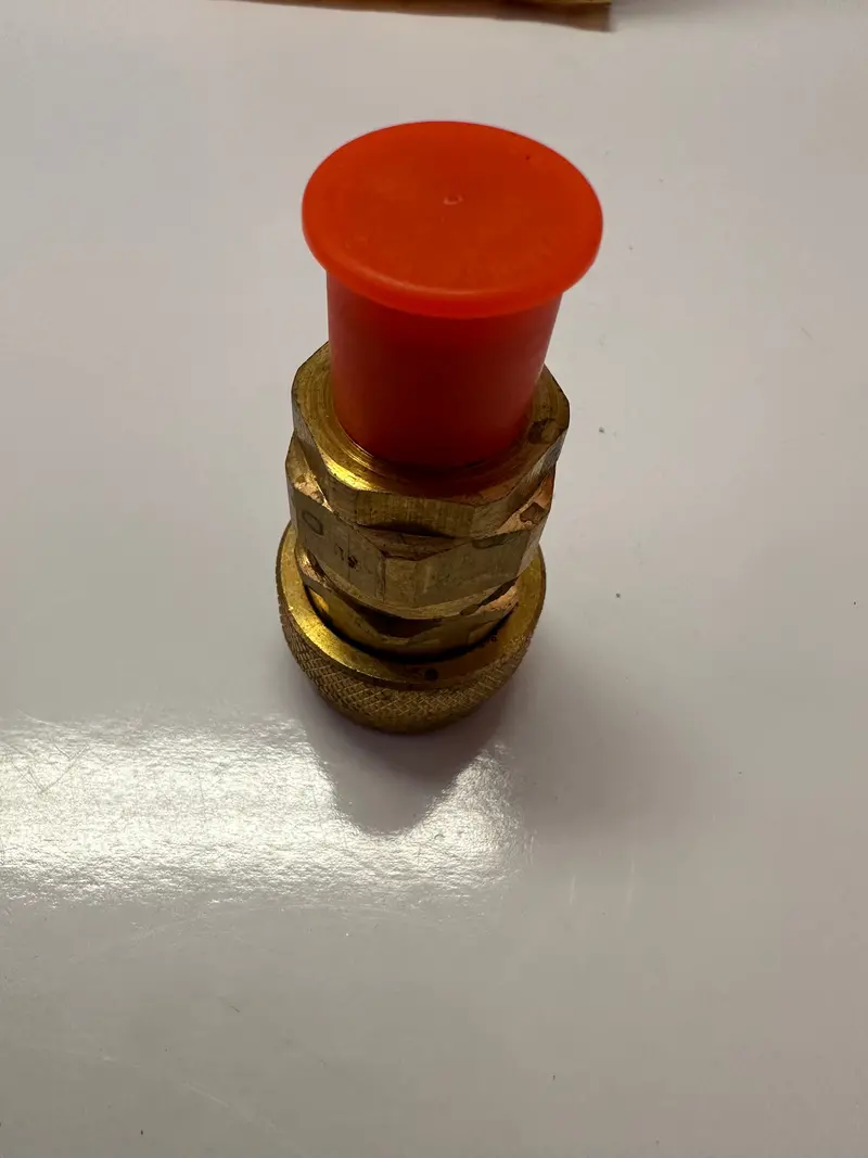 Caterpillar Cat 103-6100 Quick Disconnect Coupling 1