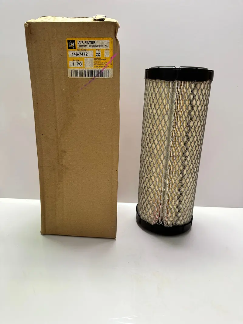 Caterpillar Cat 146-7472 Standard Efficiency Primary Air Filter 1