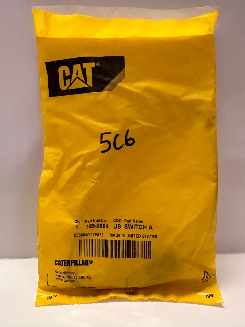 Caterpillar Cat 159-8664 Switch Assy, Transmission, Push Button 1