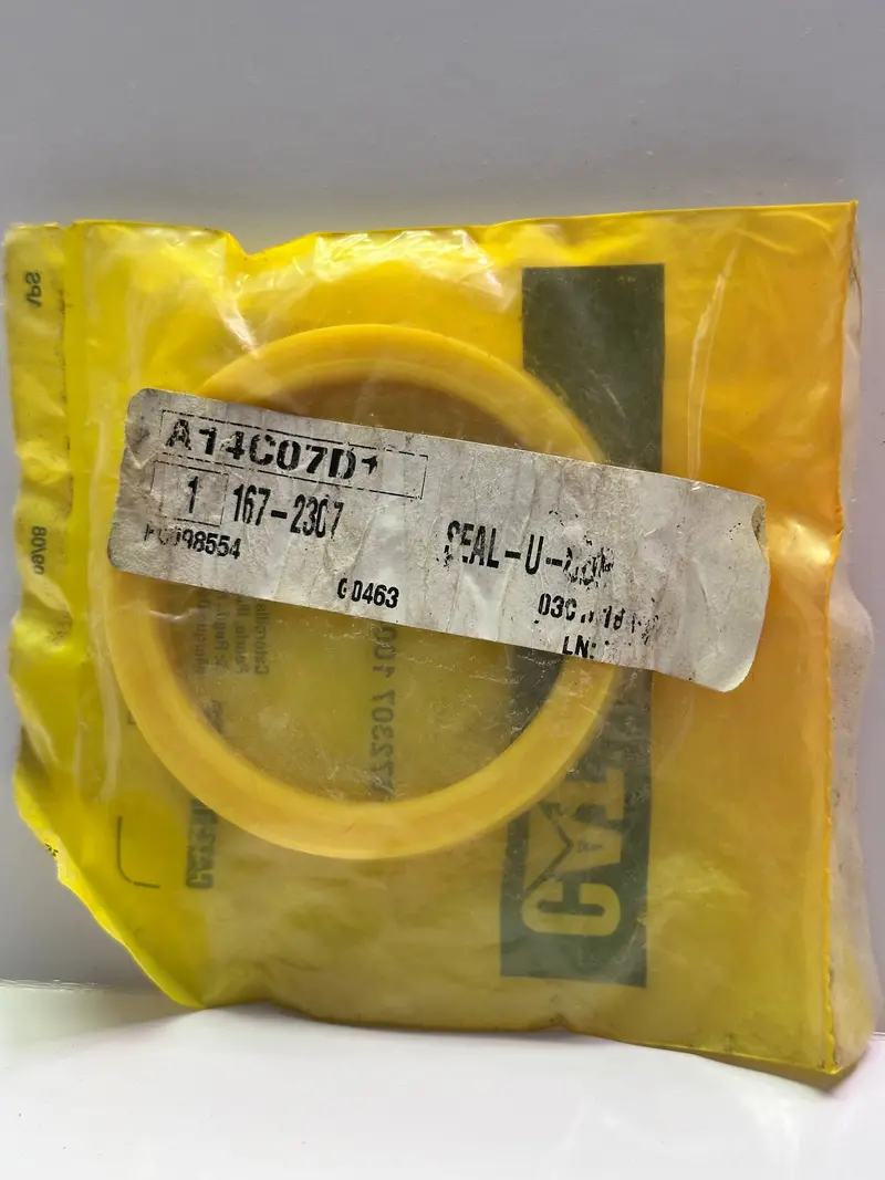 Caterpillar Cat 167-2307 Seal-U-Cup 1