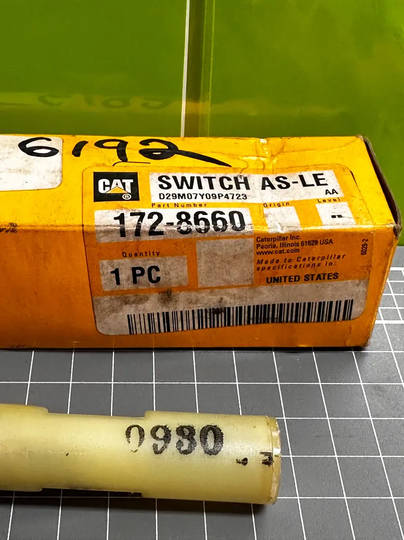 Caterpillar Cat 172-8660 Switch As-Le 2