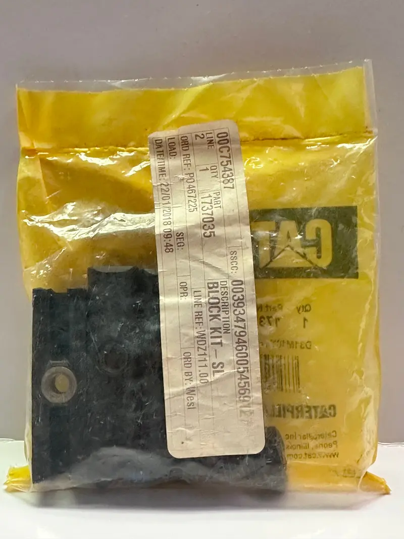 Caterpillar Cat 173-7035 Slider Block Kit 1