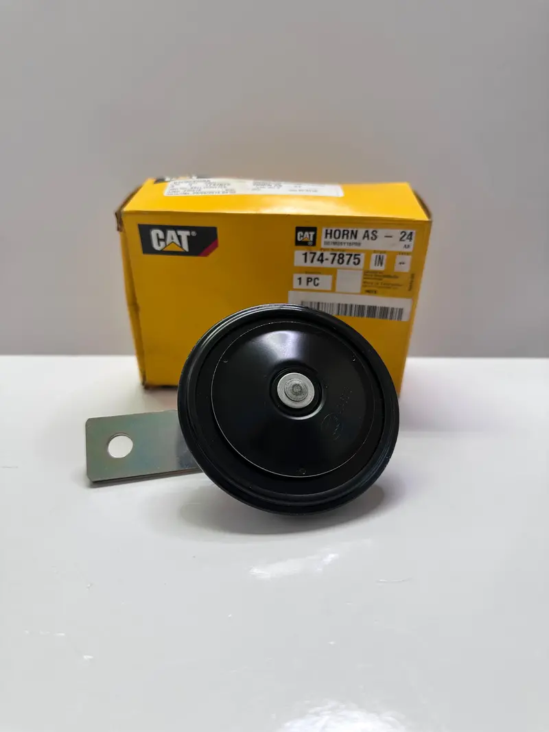 Caterpillar Cat 174-7875 24 Vdc High Tone Horn 108-116 Decibel 1