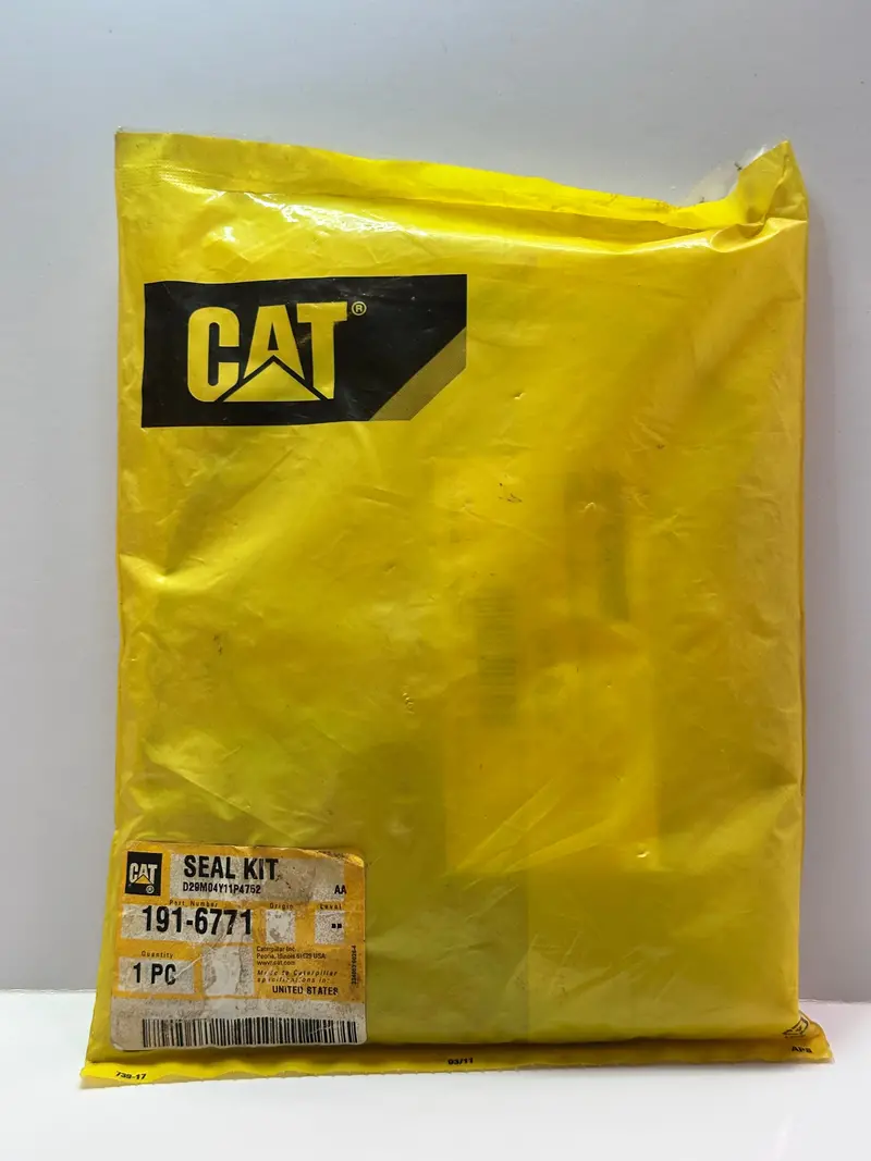 Caterpillar Cat 191-6771 Hydraulic Gear Pump Seal Kit 1