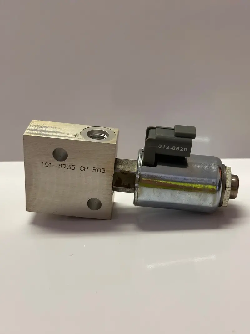 Caterpillar Cat 191-8735 Valve Group-Solenoid & Manifold 1