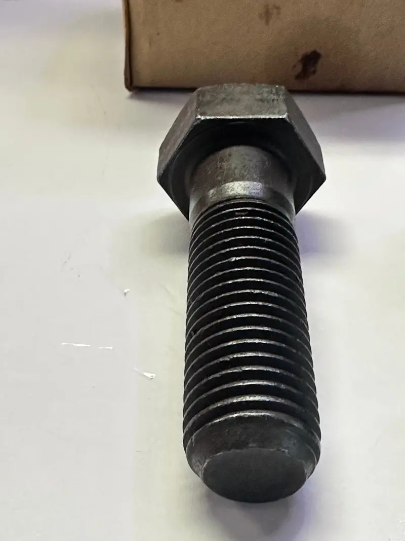Caterpillar Cat 1D-4637 1-8 Threaded Sidecutter Bolt - Box Of 3 1