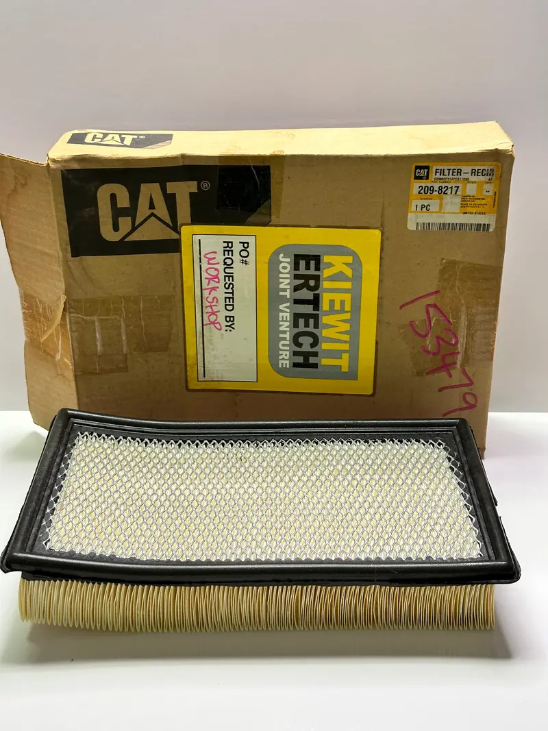 Caterpillar Cat 209-8217 Standard Efficiency Cabin Air Filter 1