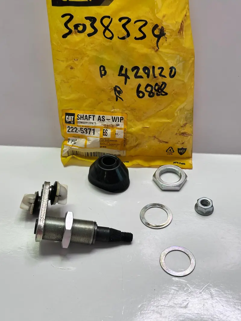 Caterpillar Cat 222-5371 Shaft Assembly - Wiper 1