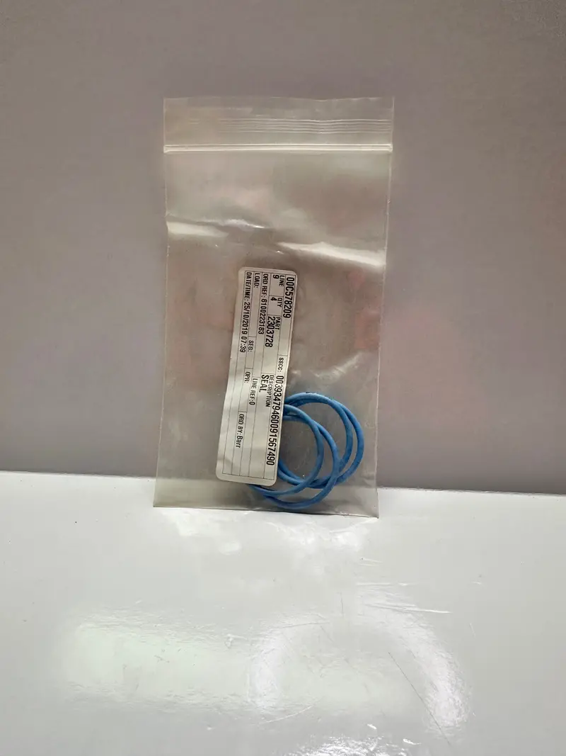 Caterpillar Cat 230-3728 32.99Mm Fuel System Seal - Bag Of 4 1